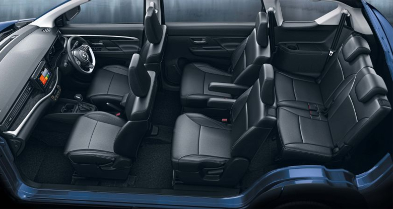 Suzuki XL7 cung cấp không gian thoải mái 