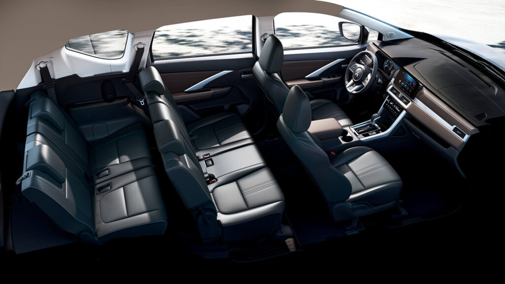 Mitsubishi Xpander sử dụng khối động cơ MIVEC