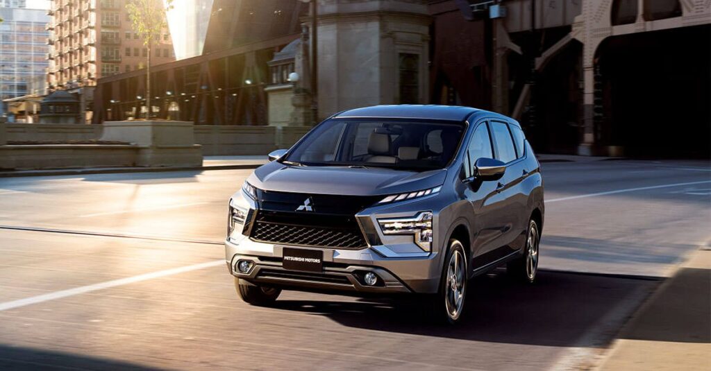 Xpander được trang bị các hệ thống tiêu phanh ABS - EBD