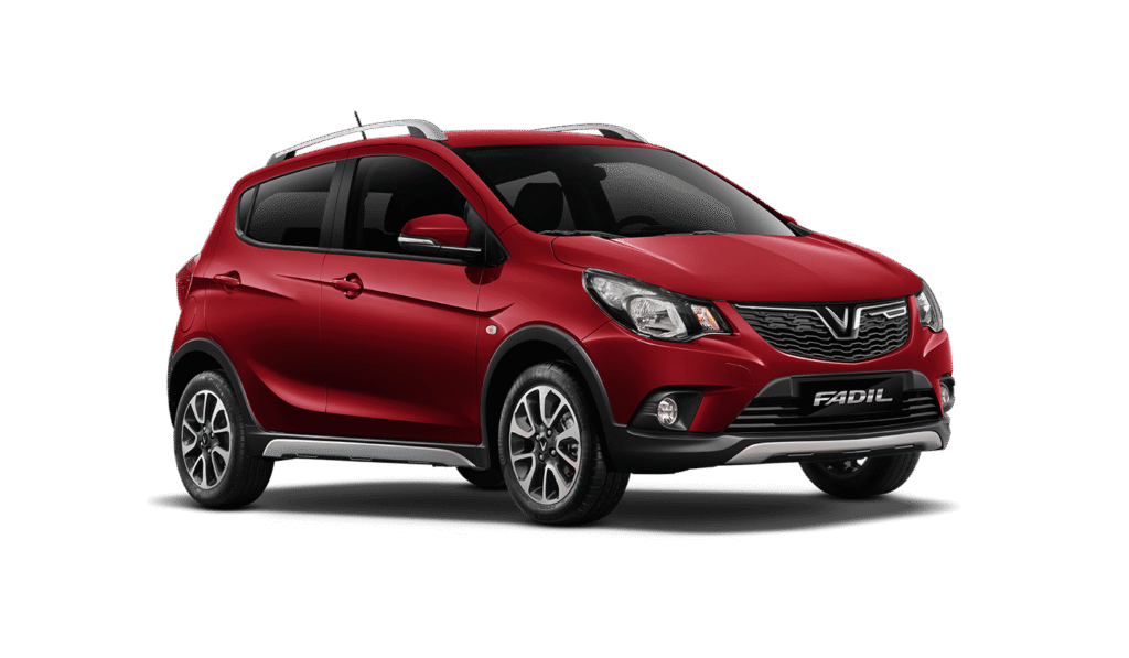 VinFast Fadil - mẫu xe hatchback hạng A của VinFast