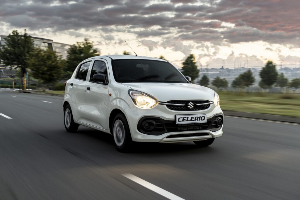 Suzuki Celerio - dòng xe ô tô nhỏ gọn cho nữ được nhiều người ưa thích