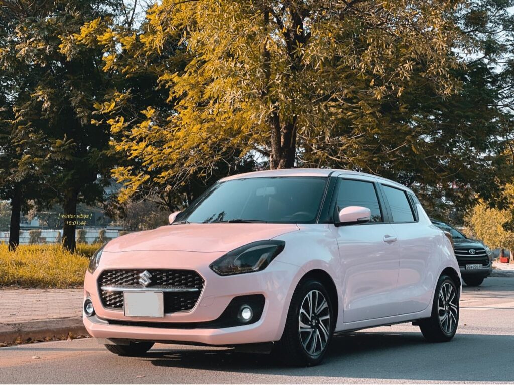 Suzuki Swift - lựa chọn tuyệt vời cho những người phụ nữ muốn sở hữu một chiếc xe ô tô