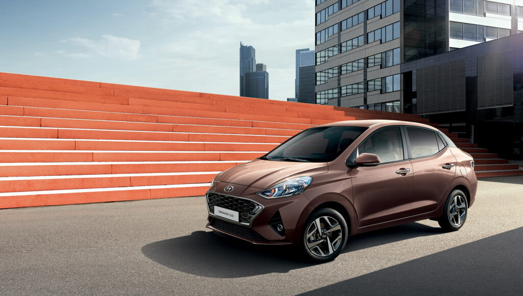 Hyundai Grand i10 được thiết kế rộng rãi 