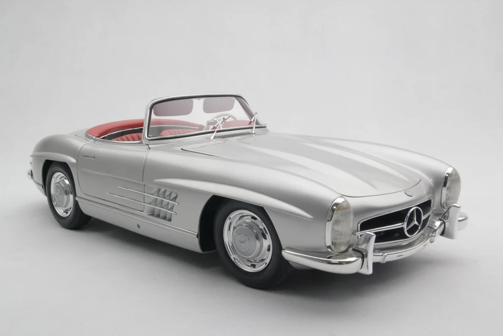 Mercedes-Benz 300SL - Biểu tượng của sự thành công và thiết kế đặc biệt