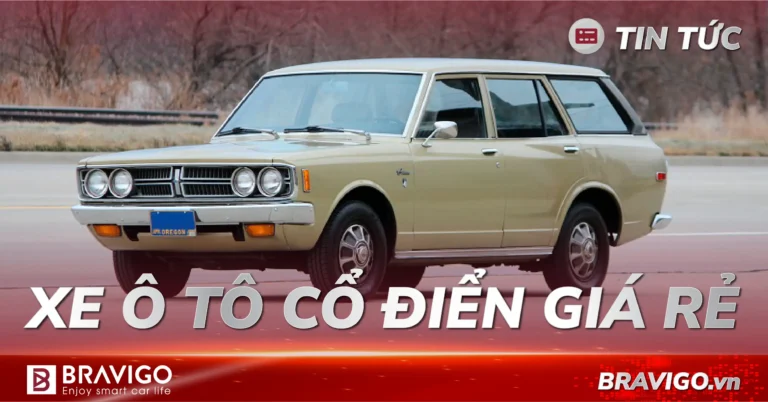 xe o tô cổ điển giá rẻ tại Việt Nam