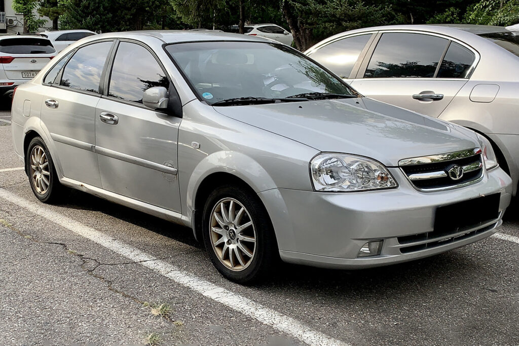 Daewoo Lacetti 2009