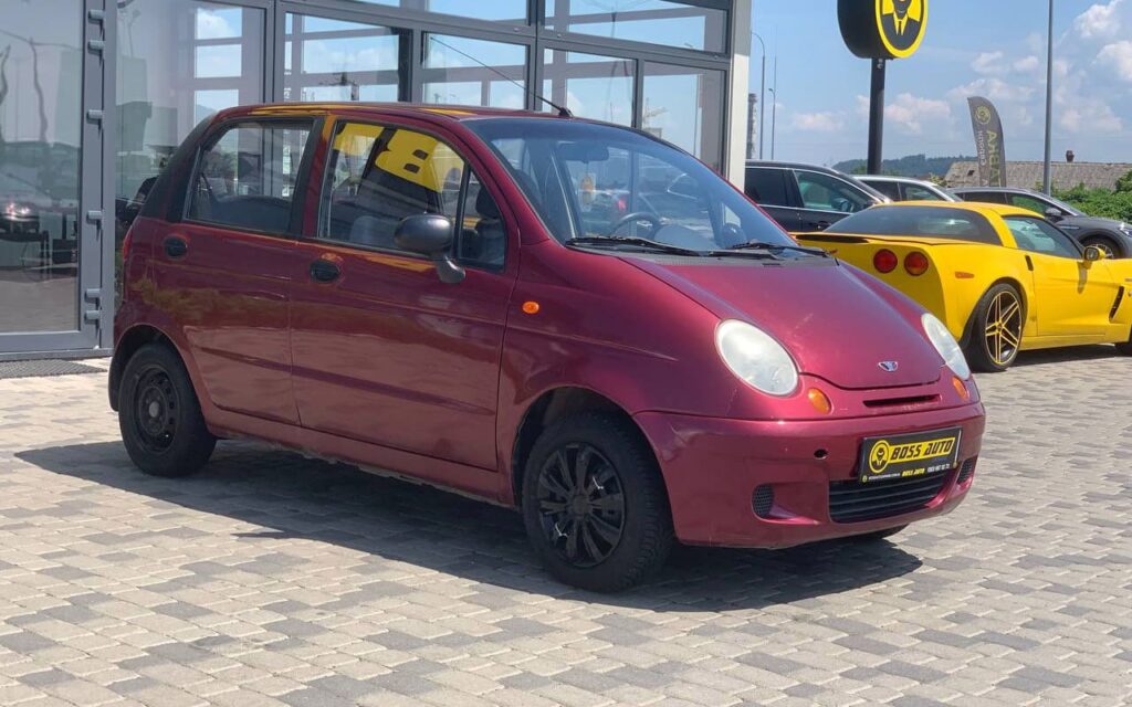  Daewoo Matiz 2007
