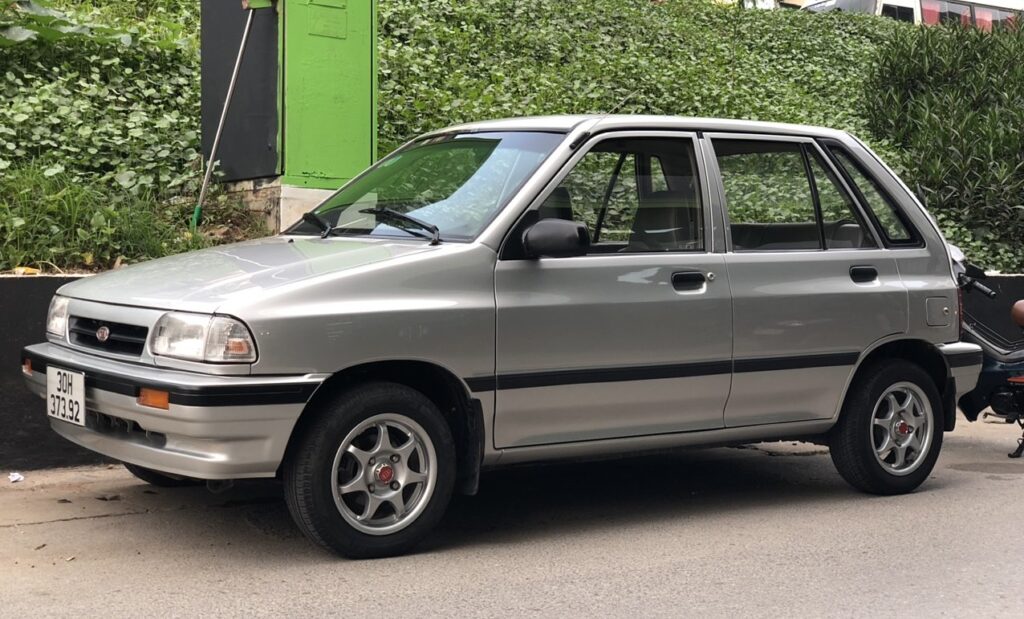 KIA Pride CD5 2001-2004