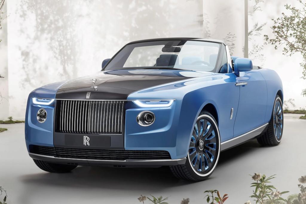 một tác phẩm đến từ Rolls-Royce Coachbuild