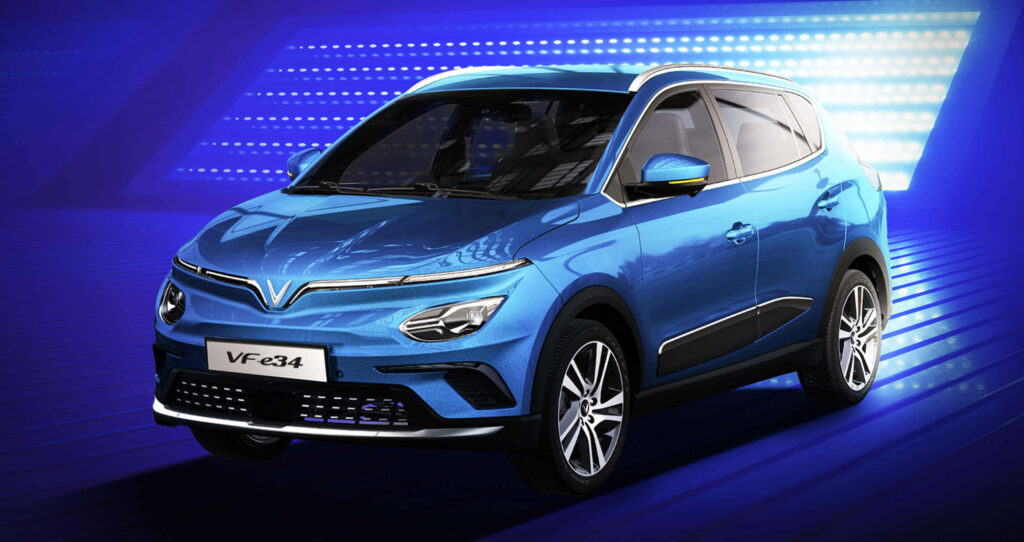Những Chiếc Xe Ô Tô Điện Giá Rẻ Sắp Về Việt Nam Đáng Mua, Tốt Nhất 10 Xe ô tô điện Vinfast VF e34