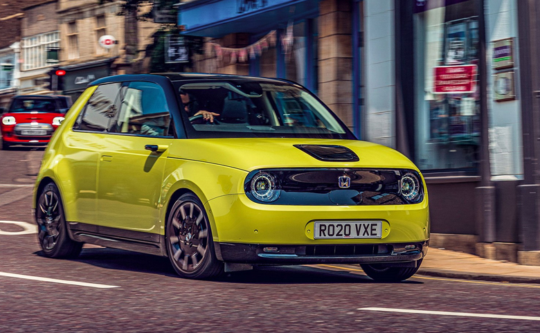 Những Chiếc Xe Ô Tô Điện Giá Rẻ Sắp Về Việt Nam Đáng Mua, Tốt Nhất 16 Mẫu ô tô điện đô thị Nhật Bản Honda E