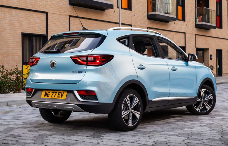 Những Chiếc Xe Ô Tô Điện Giá Rẻ Sắp Về Việt Nam Đáng Mua, Tốt Nhất 20 Xe điện MG ZS EV