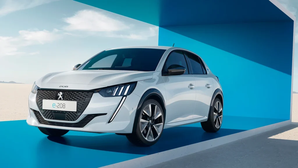 Những Chiếc Xe Ô Tô Điện Giá Rẻ Sắp Về Việt Nam Đáng Mua, Tốt Nhất 23 Mẫu ô điện đến từ Pháp Peugeot E-208
