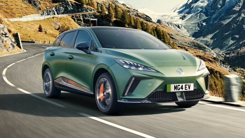 Những Chiếc Xe Ô Tô Điện Giá Rẻ Sắp Về Việt Nam Đáng Mua, Tốt Nhất 3 Ô tô điện MG4