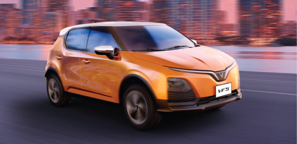 Những Chiếc Xe Ô Tô Điện Giá Rẻ Sắp Về Việt Nam Đáng Mua, Tốt Nhất 4 Mẫu xe ô tô điện Vinfast VF5