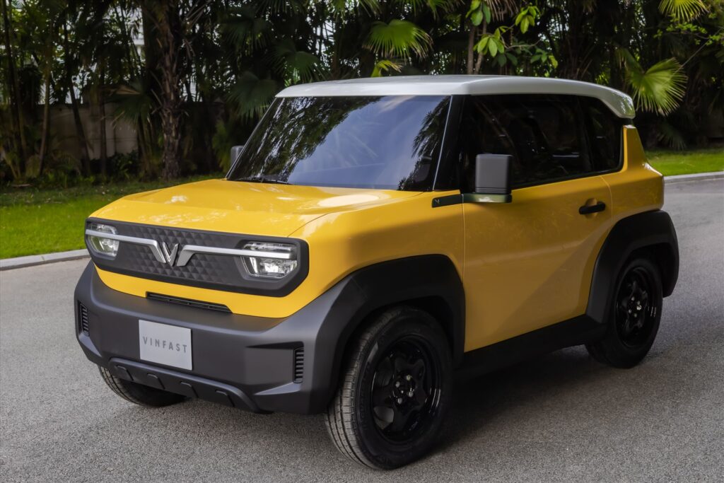 Những Chiếc Xe Ô Tô Điện Giá Rẻ Sắp Về Việt Nam Đáng Mua, Tốt Nhất 7 Xe ô tô điện Vinfast VF3 2023