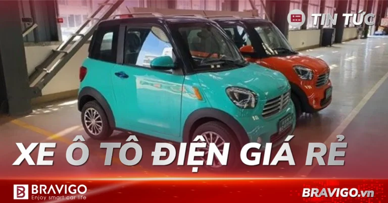 những mẫu xe ô tô điện giá rẻ