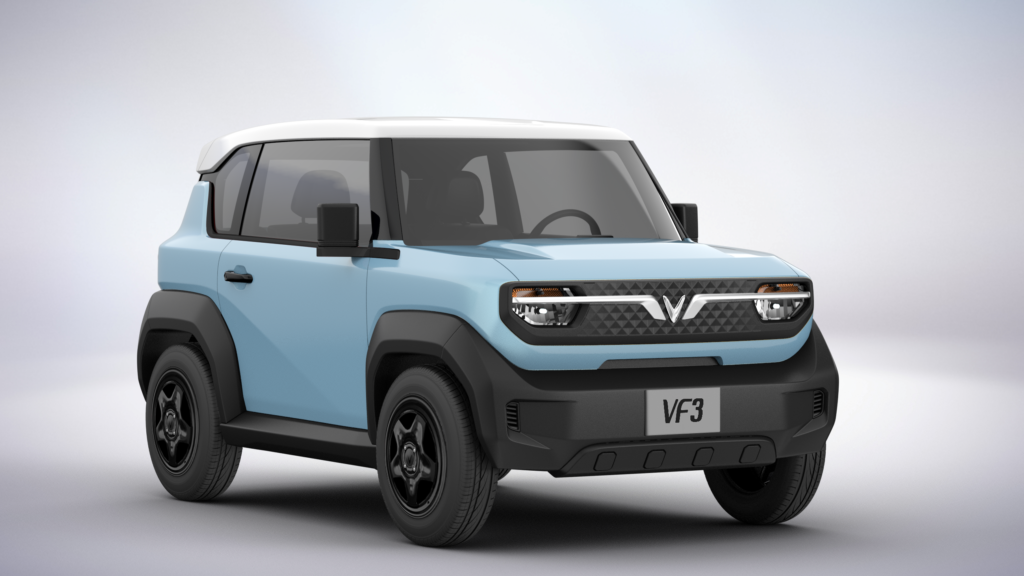 Những Chiếc Xe Ô Tô Điện Giá Rẻ Sắp Về Việt Nam Đáng Mua, Tốt Nhất 8 Xe ô tô điện Vinfast VF3 2023