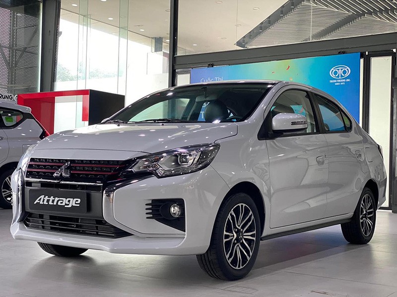 Top 15 Xe Ô Tô Giá Rẻ, Đẹp Đáng Mua Nhất Năm 2023 Cho Người Việt 11 Mitsubishi Attrage