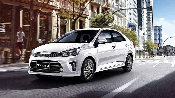 Top 15 Xe Ô Tô Giá Rẻ, Đẹp Đáng Mua Nhất Năm 2023 Cho Người Việt 2 KIA Soluto là một mẫu xe ô tô giá rẻ