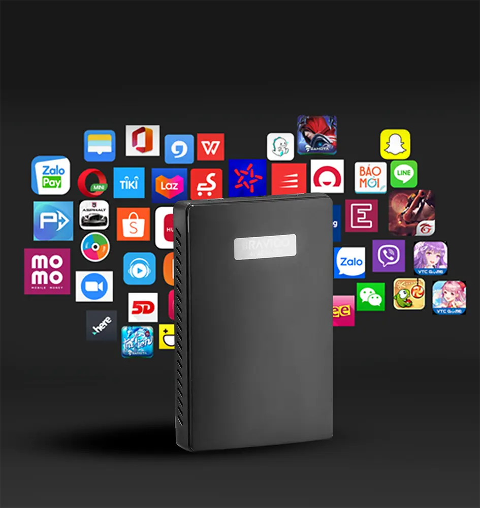 Android Box BRAVIGO S22 Pro