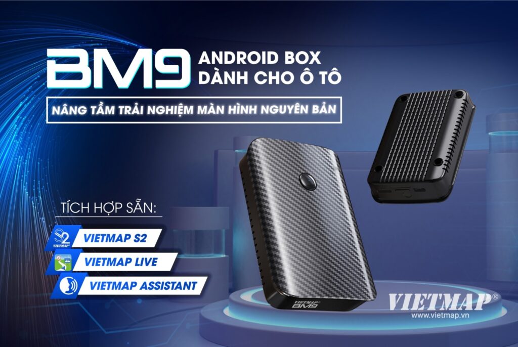 Android Box Vietmap BM9
