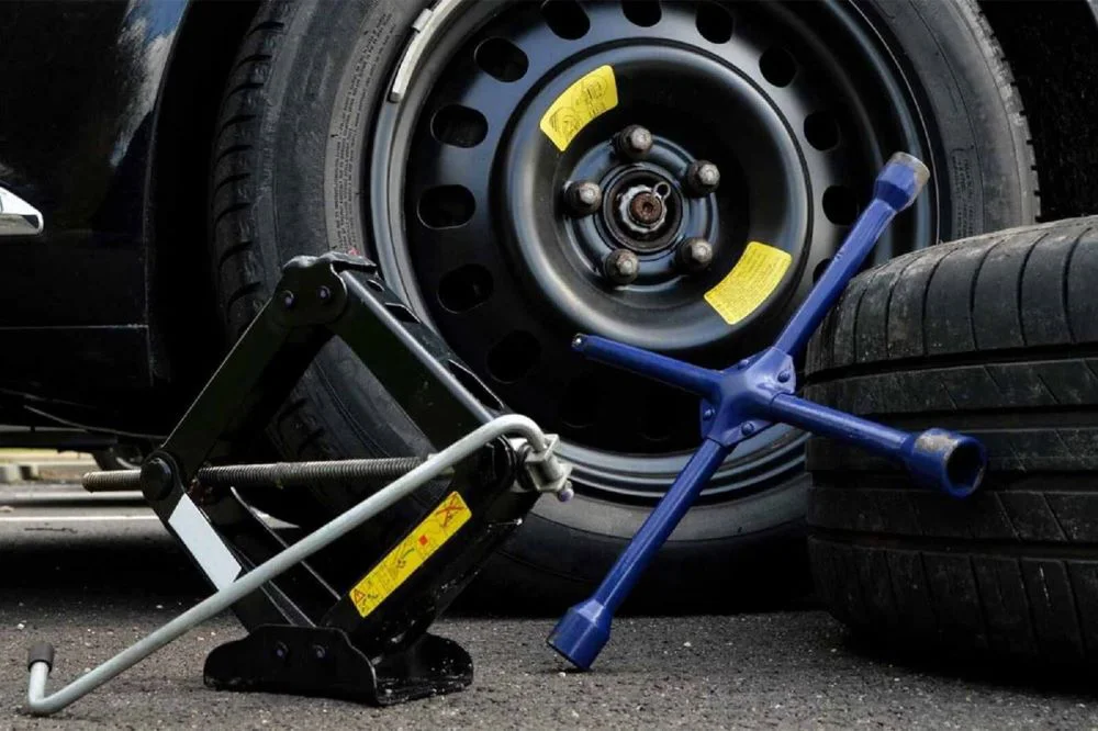 Hạ xe xuống từ từ