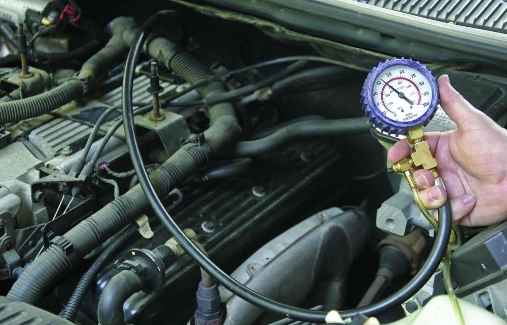 Kiểm Tra Cảm Biến Áp Suất Nhiên Liệu, Cấu Tạo Và Chức Năng 4 Hướng dẫn kiểm tra đo áp suất nhiên liệu