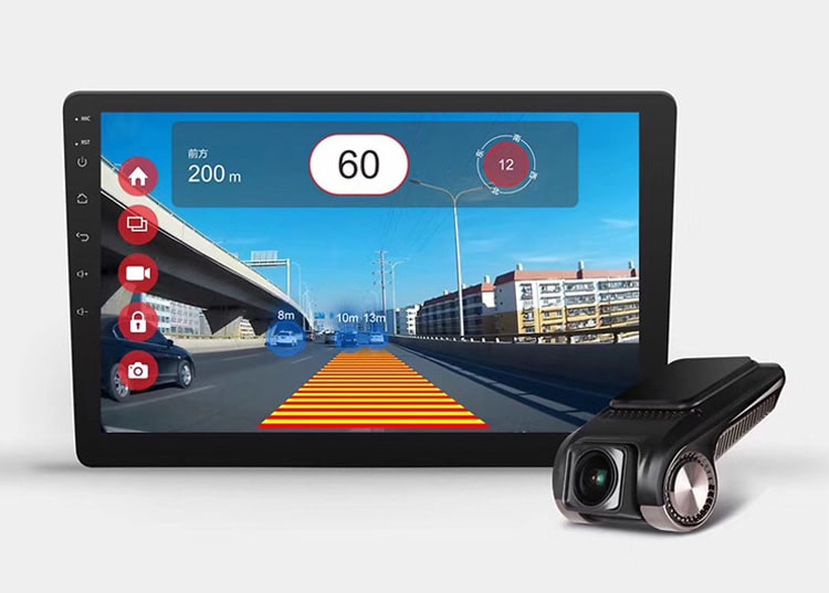 Những tính năng nổi bật của cam hành trình android