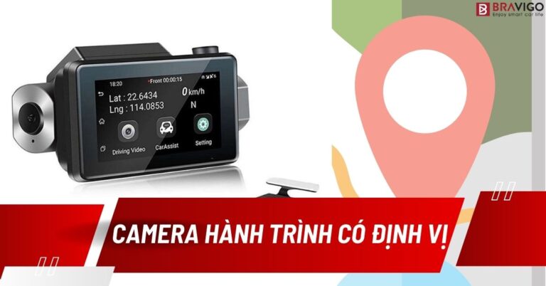 camera hành trình có định vị