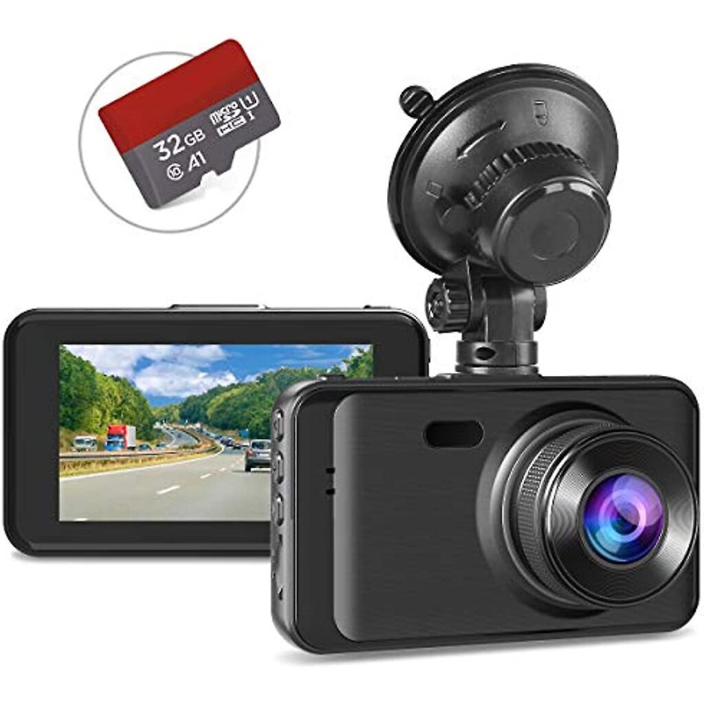 Chức năng chính của mẫu cam hành trình có ghi âm