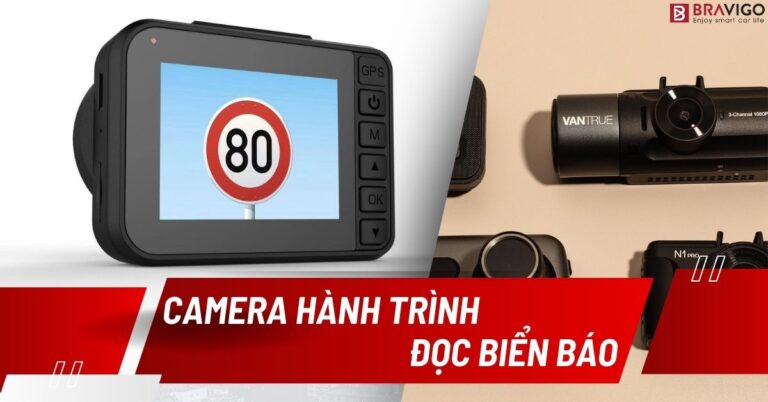 cam hành trình đọc biển báo