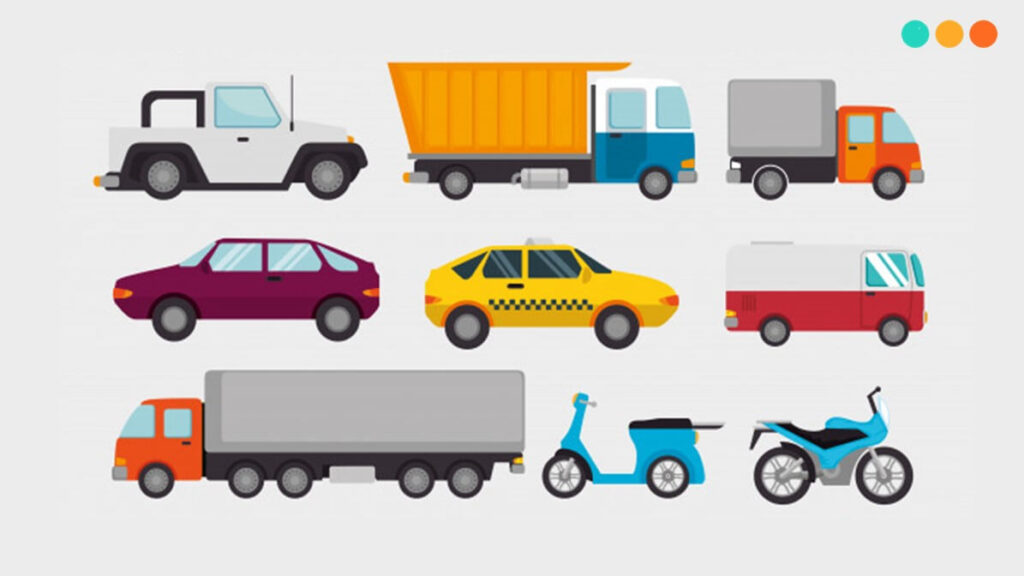 Các loại phương tiện giao thông đường bộ