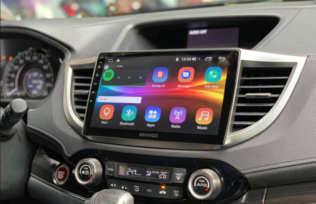 Màn Hình Android 10 Inch Đa Tính Năng Cho Xe Ô Tô Đáng Mua 2 Ưu điểm của màn android 10 inch