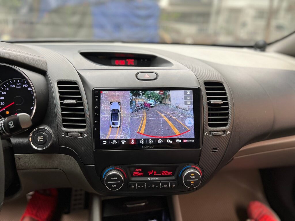 Màn DVD android KIA Cerato