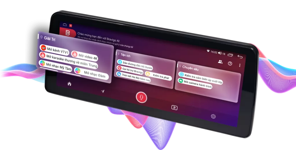 Giải trí đa dạng 