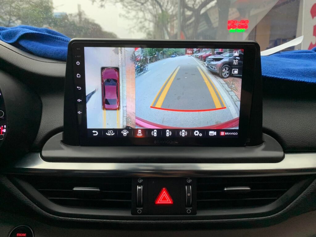 Màn Bravigo cho xe KIA Cerato