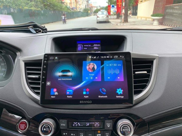 Màn hình Android xe Honda City