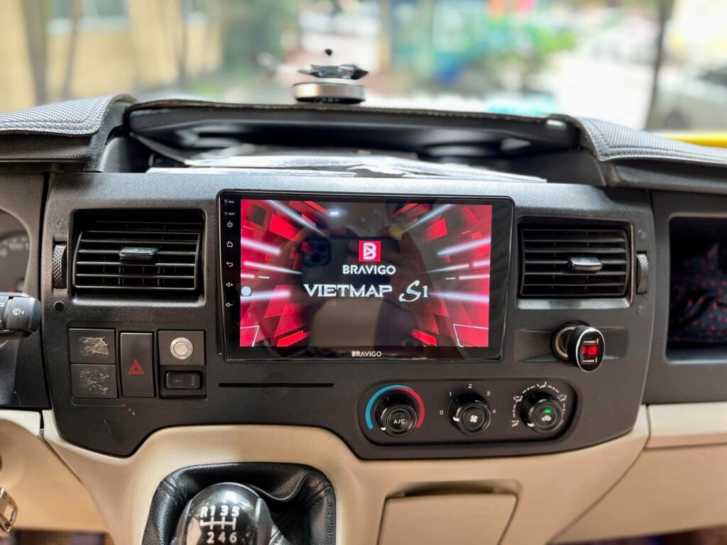 Đa dạng tính năng với màn hình android Bravigo