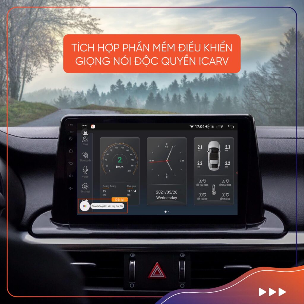 Màn hình android liền camera 360 Elliview S4