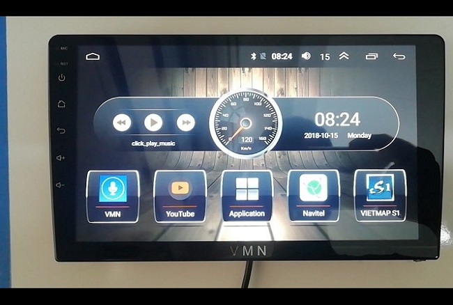 Màn hình android xe hơi VMN