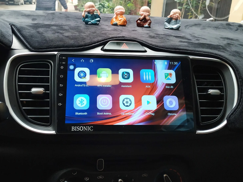 Màn hình ô tô Bisonic