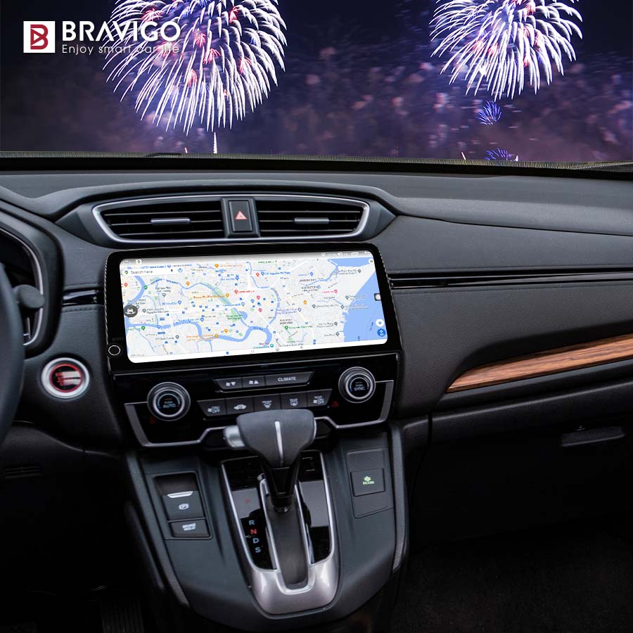 Màn android ô tô dành riêng cho xe CRV