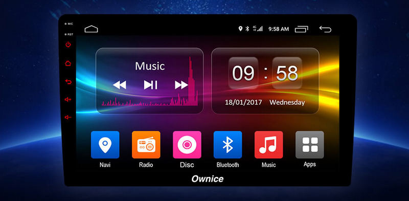 Màn hình android ô tô Ownice
