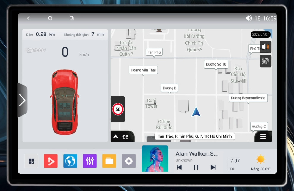 Thao tác nhanh chóng với màn hình đa nhiệm