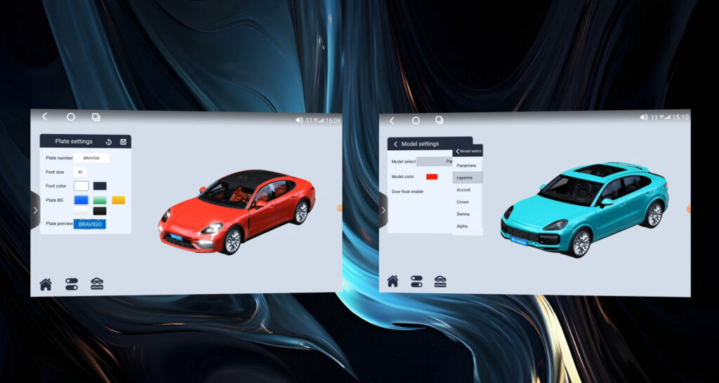 Cá nhân hóa mô phỏng xe