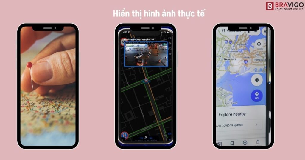 VIETMAP LIVE: Hướng Dẫn Tải Bản Đồ Dẫn Đường Trực Tuyến Thông Minh 4 Hình ảnh giao thông thực tế