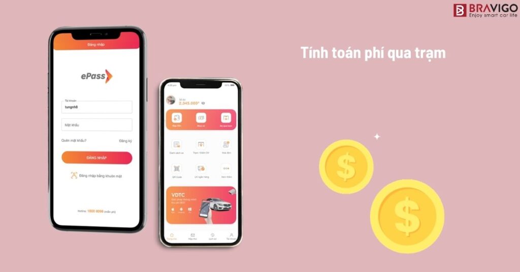 VIETMAP LIVE: Hướng Dẫn Tải Bản Đồ Dẫn Đường Trực Tuyến Thông Minh 5 Tính toán phí qua trạm