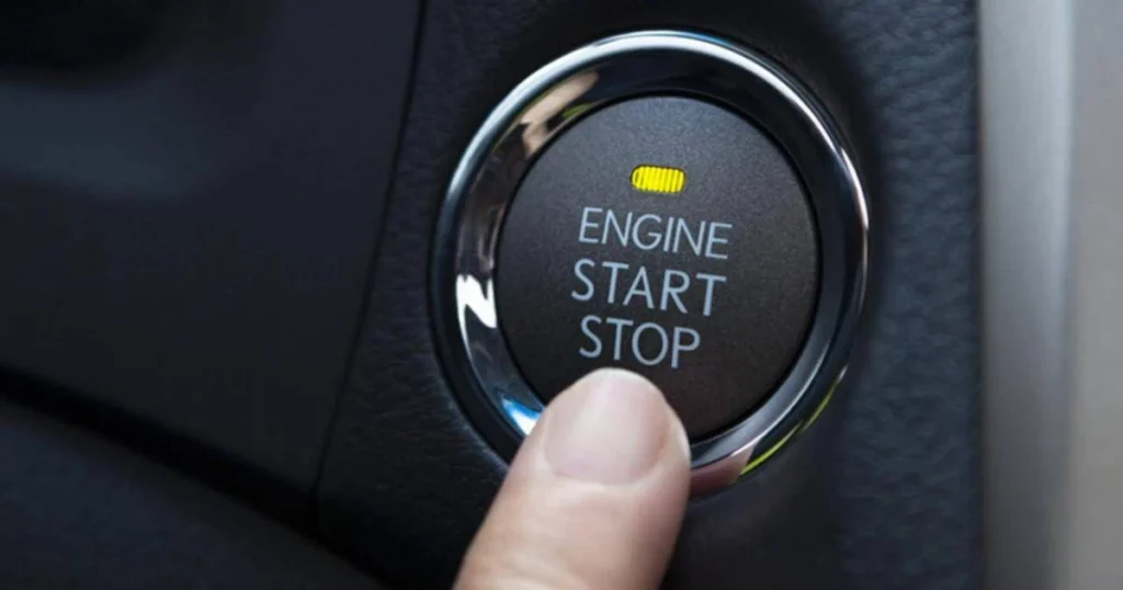 Hướng Dẫn Căn Dừng Đèn Đỏ Khi Lái Xe Ô Tô Chuẩn Xác, An Toàn 6 tắt máy khi dừng đèn đỏ