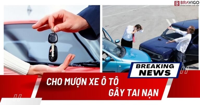 cho mượn xe gây tai nạn phải làm sao